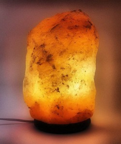 Cоляная лампа (S-001)(1-3 кг) (Гималайская соль)