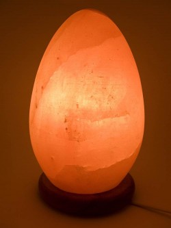Соляная лампа (S-012) Яйцо 20х11 см Гималайская соль