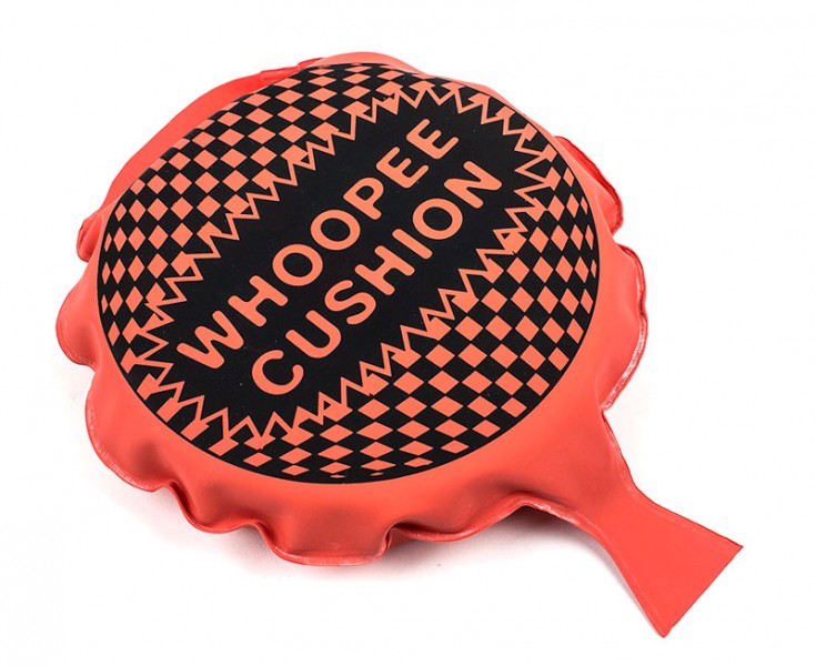 Подушка пердяча (20 см) рожева Подушка пердяча (20 см) рожева