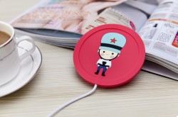 USB подогрев чашки Солдатик Красный USB подогрев чашки Солдатик Красный