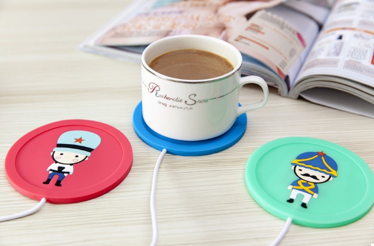 USB подогрев чашки Солдатик Красный USB подогрев чашки Солдатик Красный