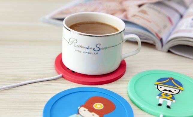 USB подогрев чашки Солдатик Красный USB подогрев чашки Солдатик Красный