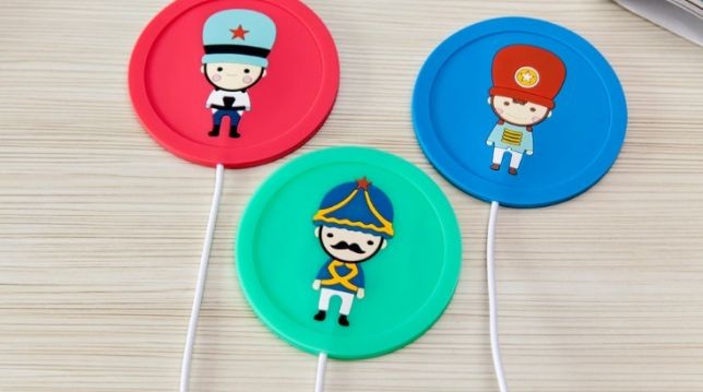 USB подогрев чашки Солдатик Красный USB подогрев чашки Солдатик Красный