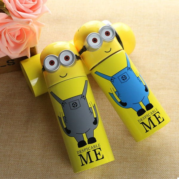 Термос Міньйон Сірий Термос Міньйон Сірий