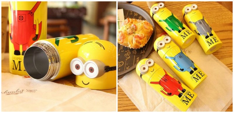 Термос Міньйон Сірий Термос Міньйон Сірий