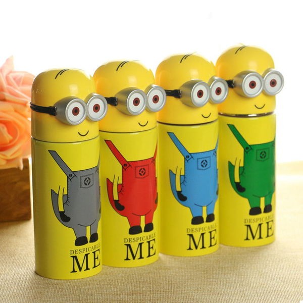 Термос Міньйон Сірий Термос Міньйон Сірий