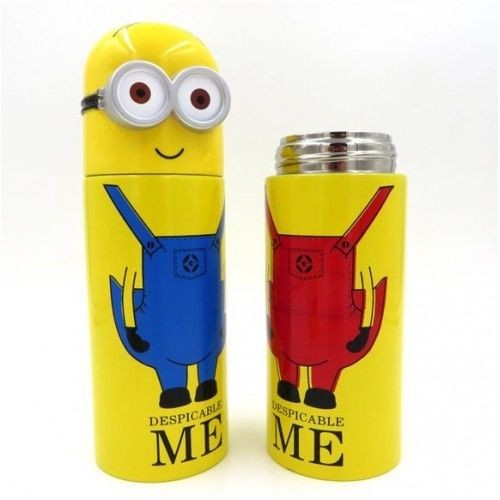 Термос Міньйон Синій Термос Міньйон Синій