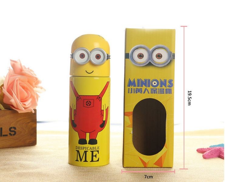 Термос Міньйон Синій Термос Міньйон Синій