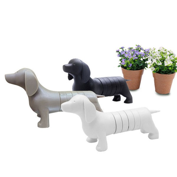 Магніт на холодильник Такса Білий Магніт на холодильник Такса Білий