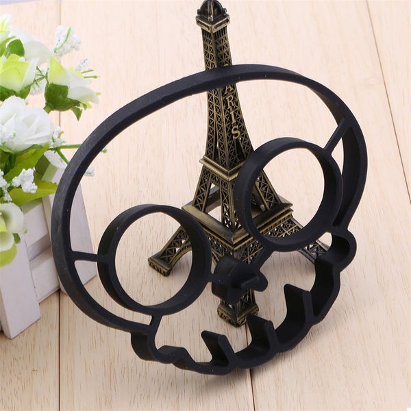 Форма для смаження яєць Череп Чорний Форма для смаження яєць Череп Чорний