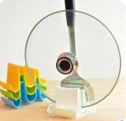 Підставки під кришки та Ложки Хвиля Білий Підставки під кришки та Ложки Хвиля Білий