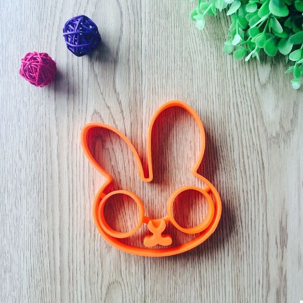 Форма для жарки яиц Зайка Форма для жарки яиц Зайка