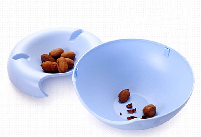 Миска для насіння, фруктів із підставкою Блакитна Миска для насіння, фруктів із підставкою Блакитна