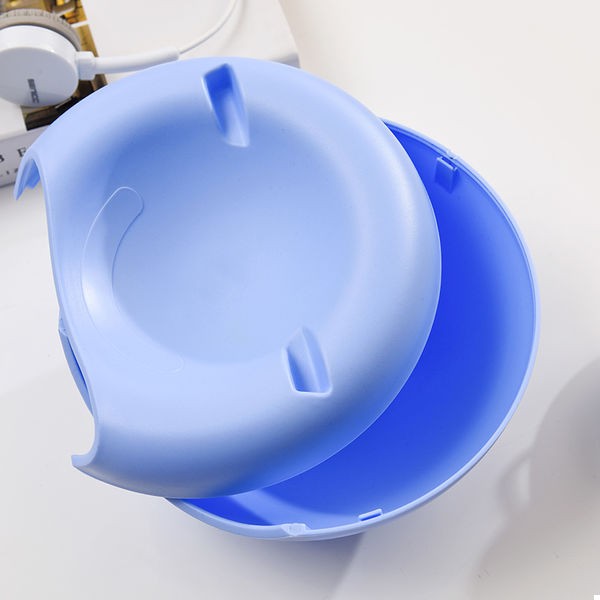 Миска для насіння, фруктів із підставкою Блакитна Миска для насіння, фруктів із підставкою Блакитна