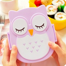 Ланч Бокс Сова фиолетовый Ланч Бокс Сова фиолетовый