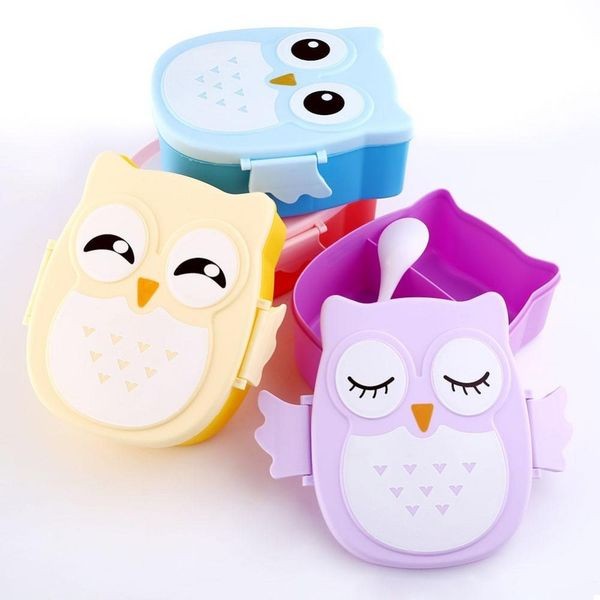 Ланч Бокс Сова фіолетовий Ланч Бокс Сова фіолетовий