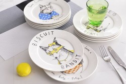 Тарілка Бісквітний Бандит Тарілка Бісквітний Бандит