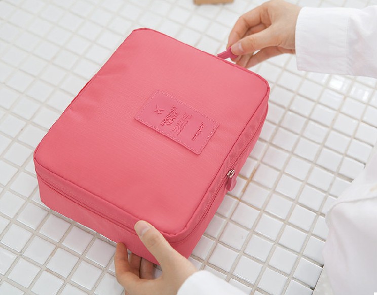 Органайзер для Косметики Travel Рожевий . Органайзер для Косметики Travel Рожевий .