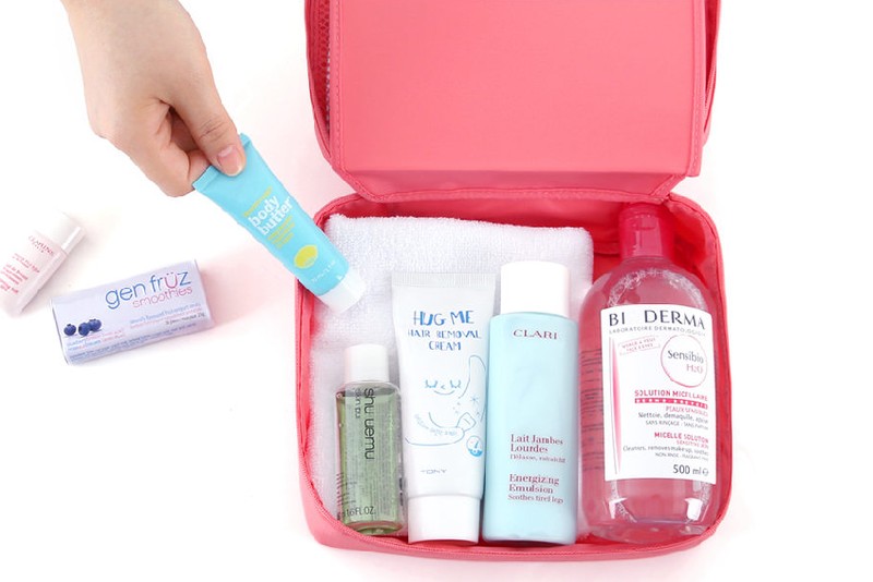 Органайзер для Косметики Travel Рожевий . Органайзер для Косметики Travel Рожевий .