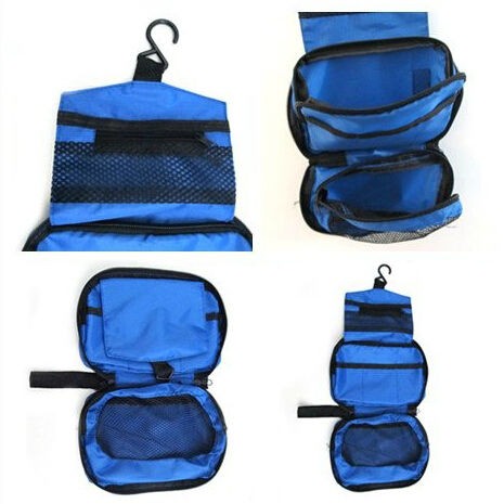 Дорожній Організатор для Ванних Приладдів , синій Дорожній Організатор для Ванних Приладдів , синій