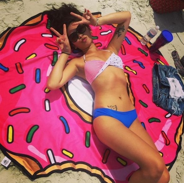 Пляжний Килимок Пончик Пляжний Килимок Пончик