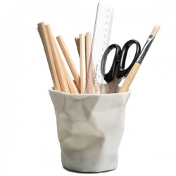 Склянка для ручок і олівців Білий Склянка для ручок і олівців Білий