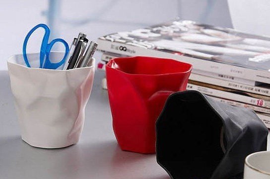 Склянка для ручок і олівців Білий Склянка для ручок і олівців Білий