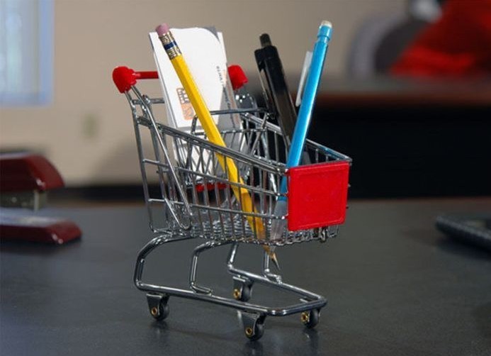 Підставка Візок для Канцелярії Підставка Візок для Канцелярії