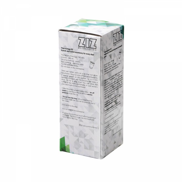 Термокухоль - Темна сталь Термокухоль - Темна сталь