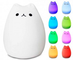 Нічний світильник Кіт антистрес Нічний світильник Кіт антистрес