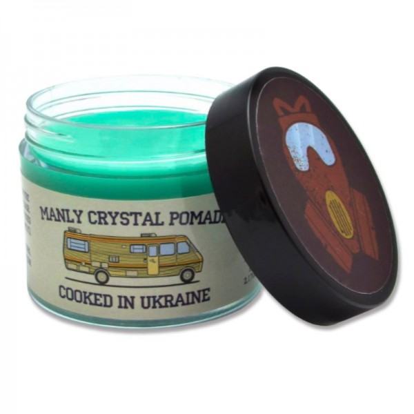    MANLY CRYSTAL POMADE, 120 