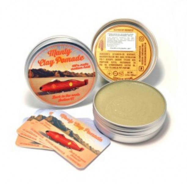 М'яка глина для волосся MANLY CLAY POMADE (Indian), 100 ml . М'яка глина для волосся MANLY CLAY POMADE (Indian), 100 ml .