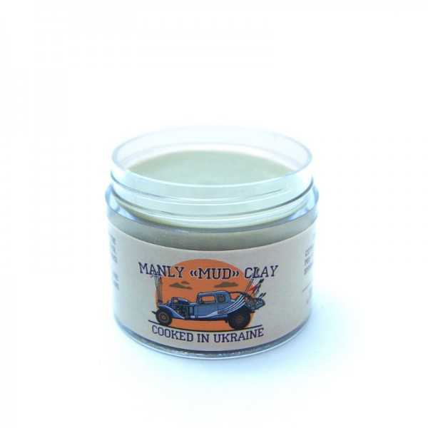 Глина для волосся MANLY MUD CLAY, 65 мл . Глина для волосся MANLY MUD CLAY, 65 мл .