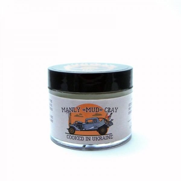 Глина для волосся MANLY MUD CLAY, 65 мл . Глина для волосся MANLY MUD CLAY, 65 мл .