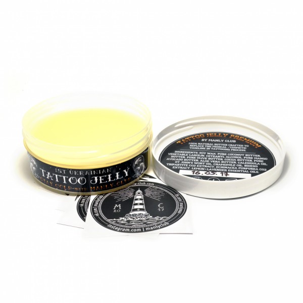 Преміум баттер TATTOO JELLY PREMIUM, 200 мл . Преміум баттер TATTOO JELLY PREMIUM, 200 мл .
