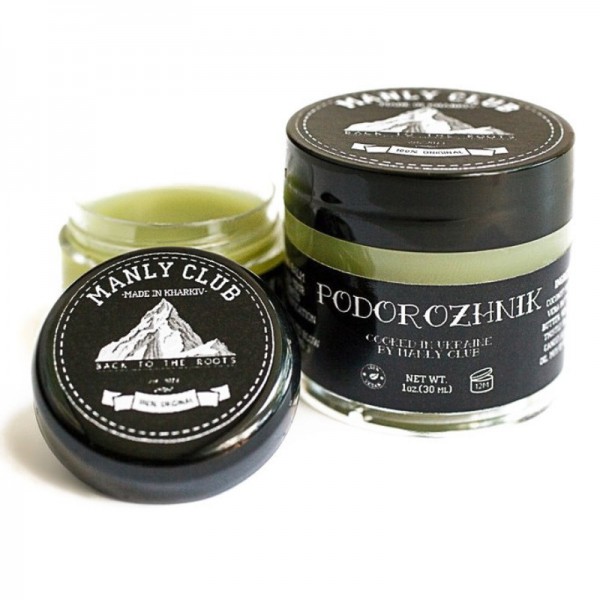 Загоюючий бальзам PODOROZHNIK, 20 мл , Загоюючий бальзам PODOROZHNIK, 20 мл ,