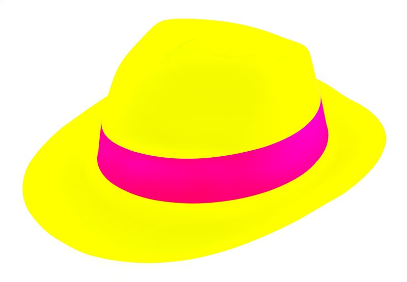 Капелюх Чоловічий пластик флок Капелюх Чоловічий пластик флок