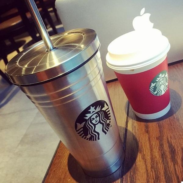 Склянка з кришкою та трубочкою Starbucks Reserve Срібло Склянка з кришкою та трубочкою Starbucks Reserve Срібло