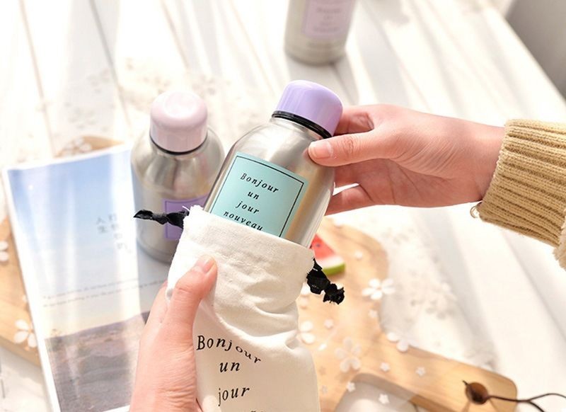 Термопляшка Bonjour Бузкова Термопляшка Bonjour Бузкова