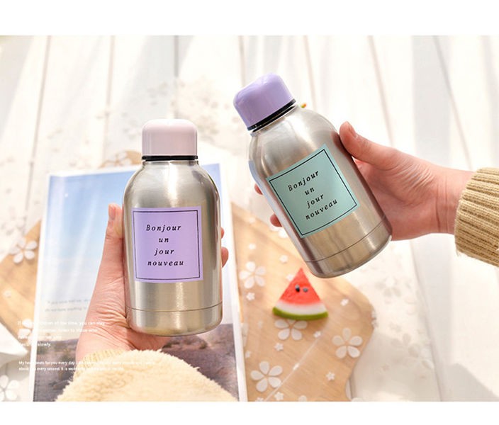 Термопляшка Bonjour Блакитний Термопляшка Bonjour Блакитний