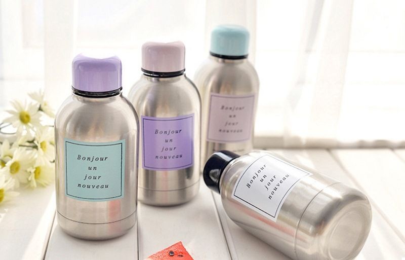 Термопляшка Bonjour Блакитний Термопляшка Bonjour Блакитний