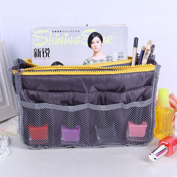 Багатофункціональний Органайзер у сумку Bag in Bag Grey . Багатофункціональний Органайзер у сумку Bag in Bag Grey .