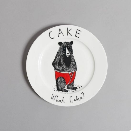 Тарілка Ведмідь Тарілка Ведмідь