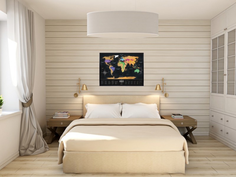 Скретч карта мира Travel Map Black World, англ Скретч карта мира Travel Map Black World, англ