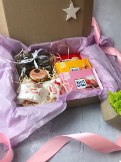 Подарунковий набір " для неї " Подарунковий набір " для неї "