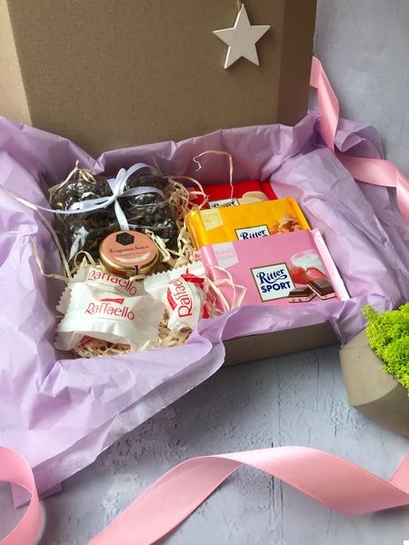 Подарунковий набір " для неї " Подарунковий набір " для неї "