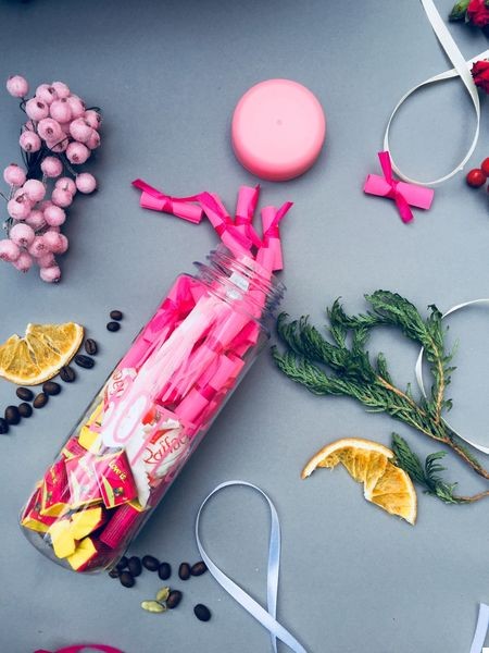 Подарунковий набір " Солодка Пляшечка " Подарунковий набір " Солодка Пляшечка "