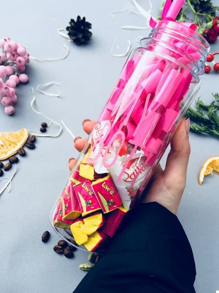 Подарунковий набір " Солодка Пляшечка " Подарунковий набір " Солодка Пляшечка "