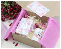 Подарунковий набір " Весняний букет " Подарунковий набір " Весняний букет "