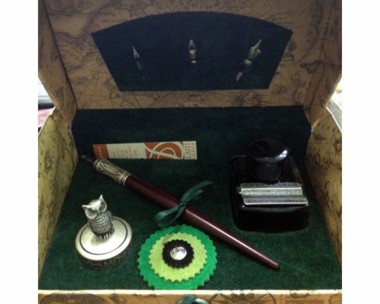 Письмовий набір, сова Письмовий набір, сова